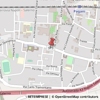 Mappa Via Guglielmo Marconi, 51, 84016 Pagani, Salerno (Campania)