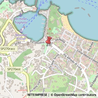 Mappa Via Osservatorio, 56, 80077 Ischia, Napoli (Campania)