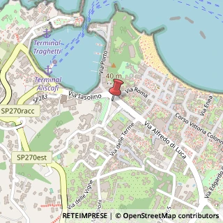 Mappa Piazza Antica Reggia, 66, 80077 Ischia, Napoli (Campania)