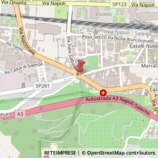 Mappa 84016 Pagani SA, Italia, 84016 Pagani, Salerno (Campania)