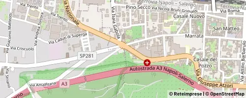 Mappa Nocera Inferiore
