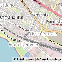 Térkép Torre Annunziata