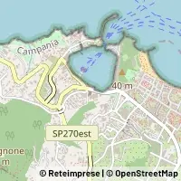 Mapa Ischia