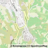 Map Irsina
