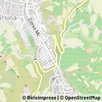 Карта Irsina