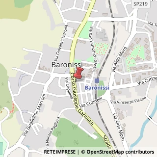 Mappa Via Antonio Gramsci, 6, 84081 Baronissi, Salerno (Campania)