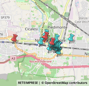 Mappa Via Filippo Dentice D'Accadia, 84014 Nocera Inferiore SA, Italia (0.57588)