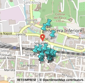 Mappa Via Filippo Dentice D'Accadia, 84014 Nocera Inferiore SA, Italia (0.21)