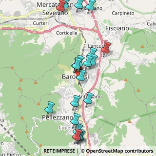 Mappa Viale Ferrovia, 84081 Baronissi SA, Italia (2.349)