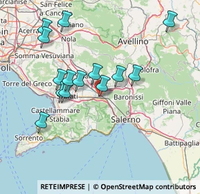 Mappa Via Grotti Campo, 84014 Nocera Inferiore SA, Italia (15.40214)