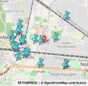 Mappa Via Grotti Campo, 84014 Nocera Inferiore SA, Italia (0.6085)