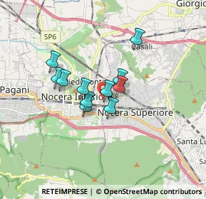 Mappa Via Grotti Campo, 84014 Nocera Inferiore SA, Italia (1.24273)