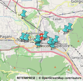 Mappa Via Grotti Campo, 84014 Nocera Inferiore SA, Italia (1.50583)