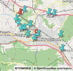 Mappa Via Grotti Campo, 84014 Nocera Inferiore SA, Italia (2.09786)