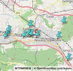 Mappa Via Grotti Campo, 84014 Nocera Inferiore SA, Italia (2.19333)