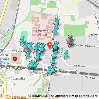 Mappa Via Grotti Campo, 84014 Nocera Inferiore SA, Italia (0.20345)