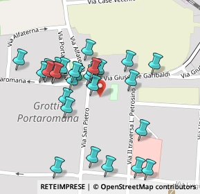 Mappa Via San Pietro, 84015 Nocera Superiore SA, Italia (0.11786)