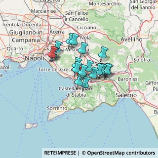 Mappa 80045 Pompei NA, Italia (9.644)