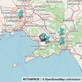 Mappa 80045 Pompei NA, Italia (30.5)