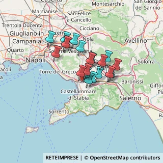 Mappa 80045 Pompei NA, Italia (10.357)