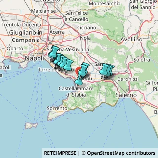 Mappa 80045 Pompei NA, Italia (9.8135)