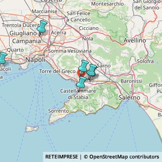 Mappa 80045 Pompei NA, Italia (18.76714)