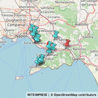 Mappa 80045 Pompei NA, Italia (11.4625)