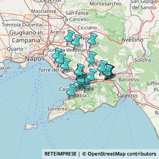 Mappa 80045 Pompei NA, Italia (9.176)
