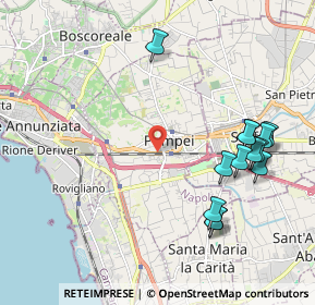 Mappa 80045 Pompei NA, Italia (2.45769)