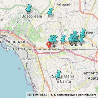 Mappa 80045 Pompei NA, Italia (2.25833)