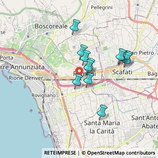 Mappa 80045 Pompei NA, Italia (1.67167)