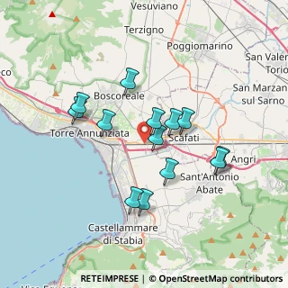 Mappa 80045 Pompei NA, Italia (3.33385)