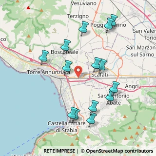 Mappa 80045 Pompei NA, Italia (4.51429)