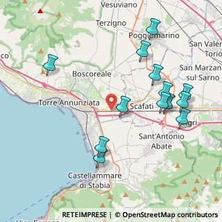Mappa 80045 Pompei NA, Italia (4.75692)