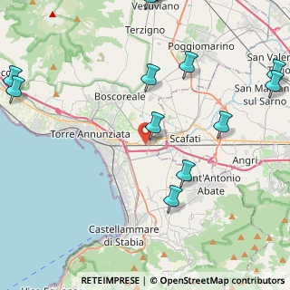Mappa 80045 Pompei NA, Italia (6.44615)