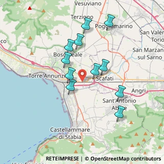 Mappa 80045 Pompei NA, Italia (3.58455)