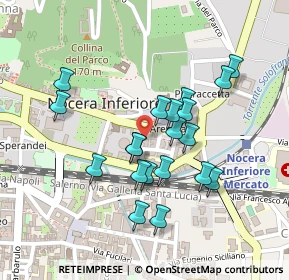 Mappa Via G. B. Castaldo, 84014 Nocera Inferiore SA, Italia (0.2165)