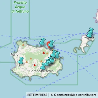 Mappa Via S. Alessandro, 80077 Ischia NA, Italia (3.88417)