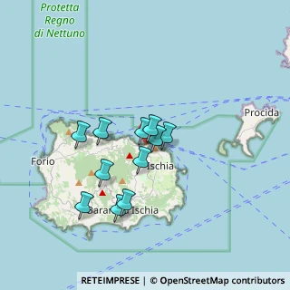 Mappa Via S. Alessandro, 80077 Ischia NA, Italia (2.96)