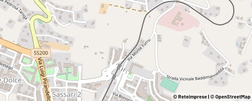 Mappa Sassari