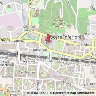 Mappa Via Domenico Rea, 6, 84014 Nocera Inferiore, Salerno (Campania)