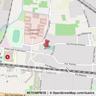 Mappa Via Grotti Campo, 4, 84015 Nocera Superiore, Salerno (Campania)