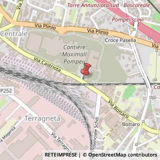 Mappa Via Bottaro, 21, 80058 Torre Annunziata, Napoli (Campania)