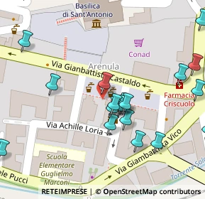 Mappa Via Guglielmo Marconi, 84014 Nocera Inferiore SA, Italia (0.0855)