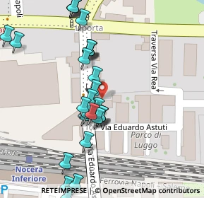 Mappa Via E. Astuti, 84014 Nocera Inferiore SA, Italia (0.05333)