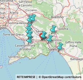 Mappa Via E. Astuti, 84014 Nocera Inferiore SA, Italia (10.27909)