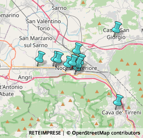 Mappa Via E. Astuti, 84014 Nocera Inferiore SA, Italia (2.34909)