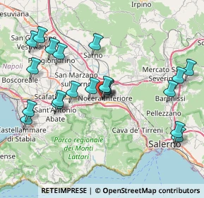 Mappa Via E. Astuti, 84014 Nocera Inferiore SA, Italia (9.172)