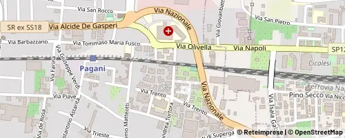 Mappa Pagani