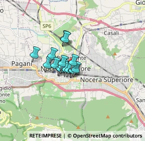 Mappa Via G. Orlando, 84014 Nocera Inferiore SA, Italia (0.93938)